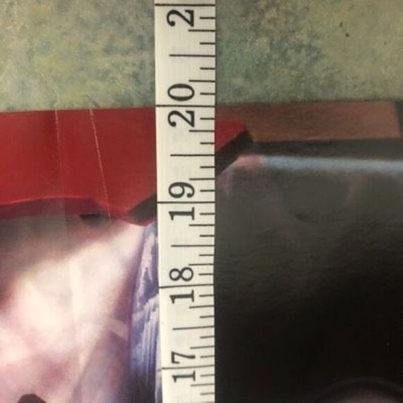 budweiser drag racing poster quaker state 20x28 inches garage man cave VTG 90s - Picture 4 of 5